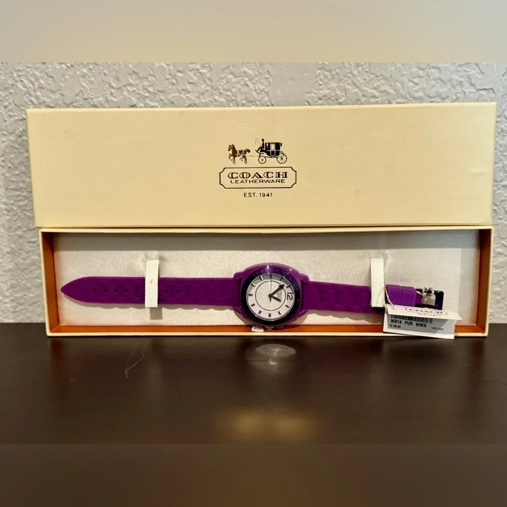 Coach Boyfriend Ladies Watch